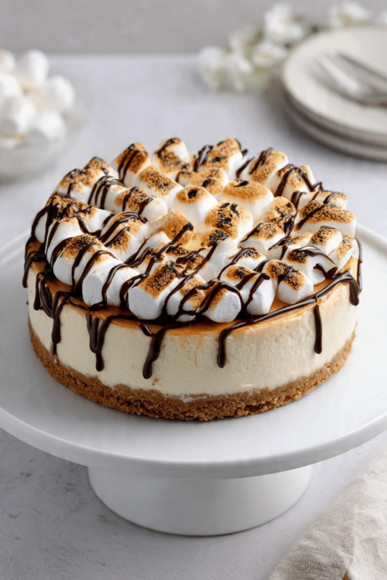 S’mores Cheesecake