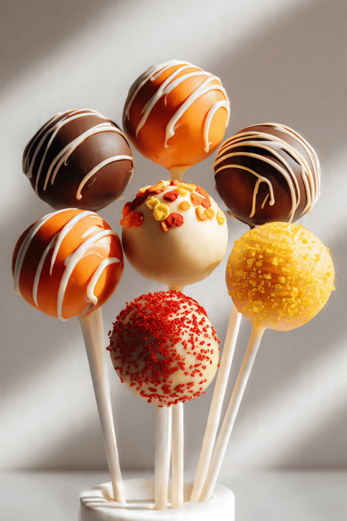Thanksgiving Cake Pops Recipe