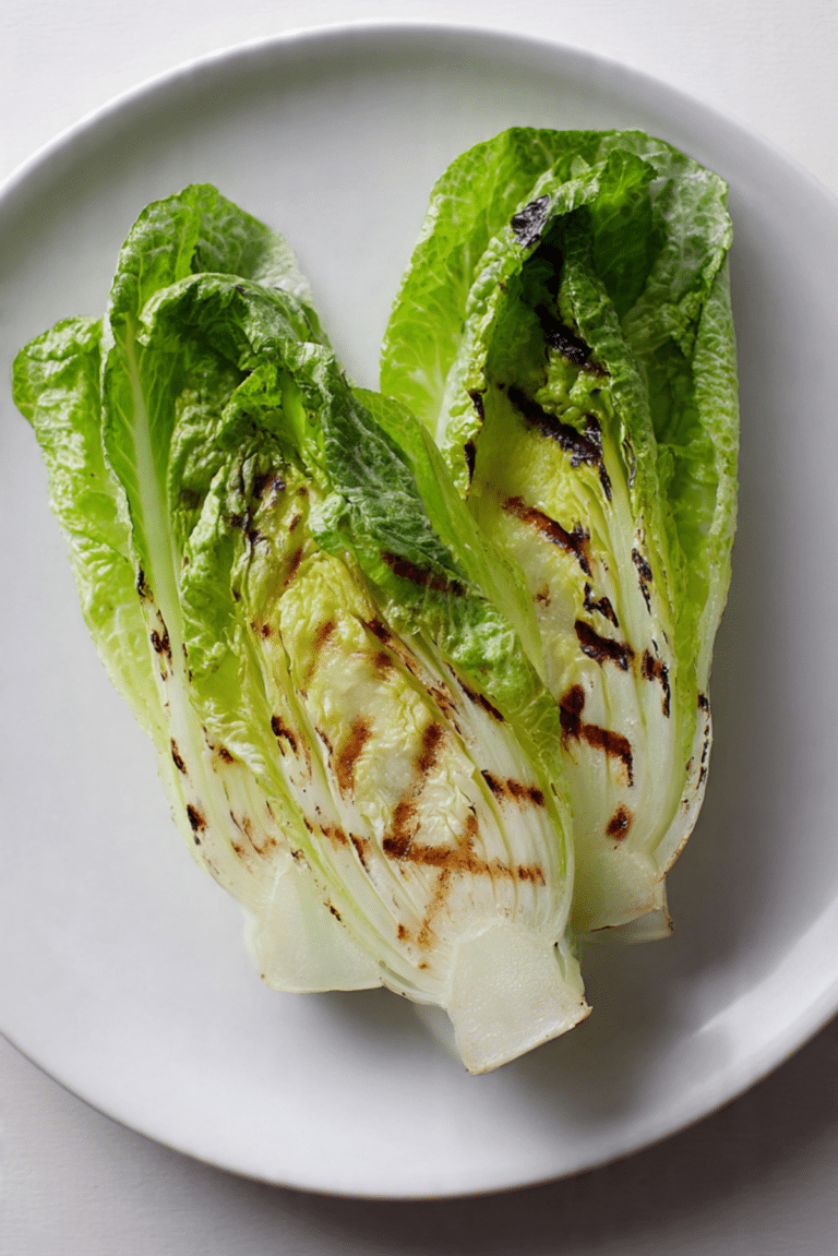 Grilled Romaine Wedge
