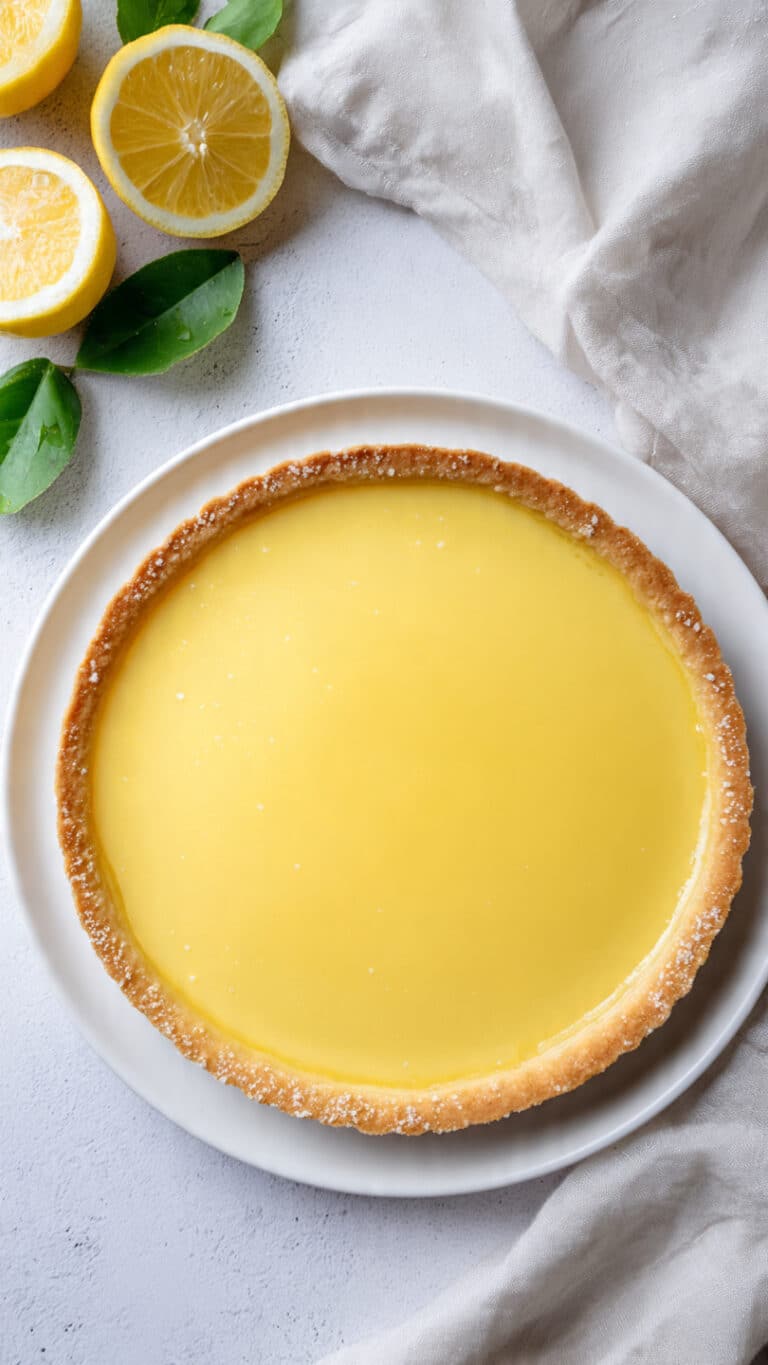 Lemon Curd Tart