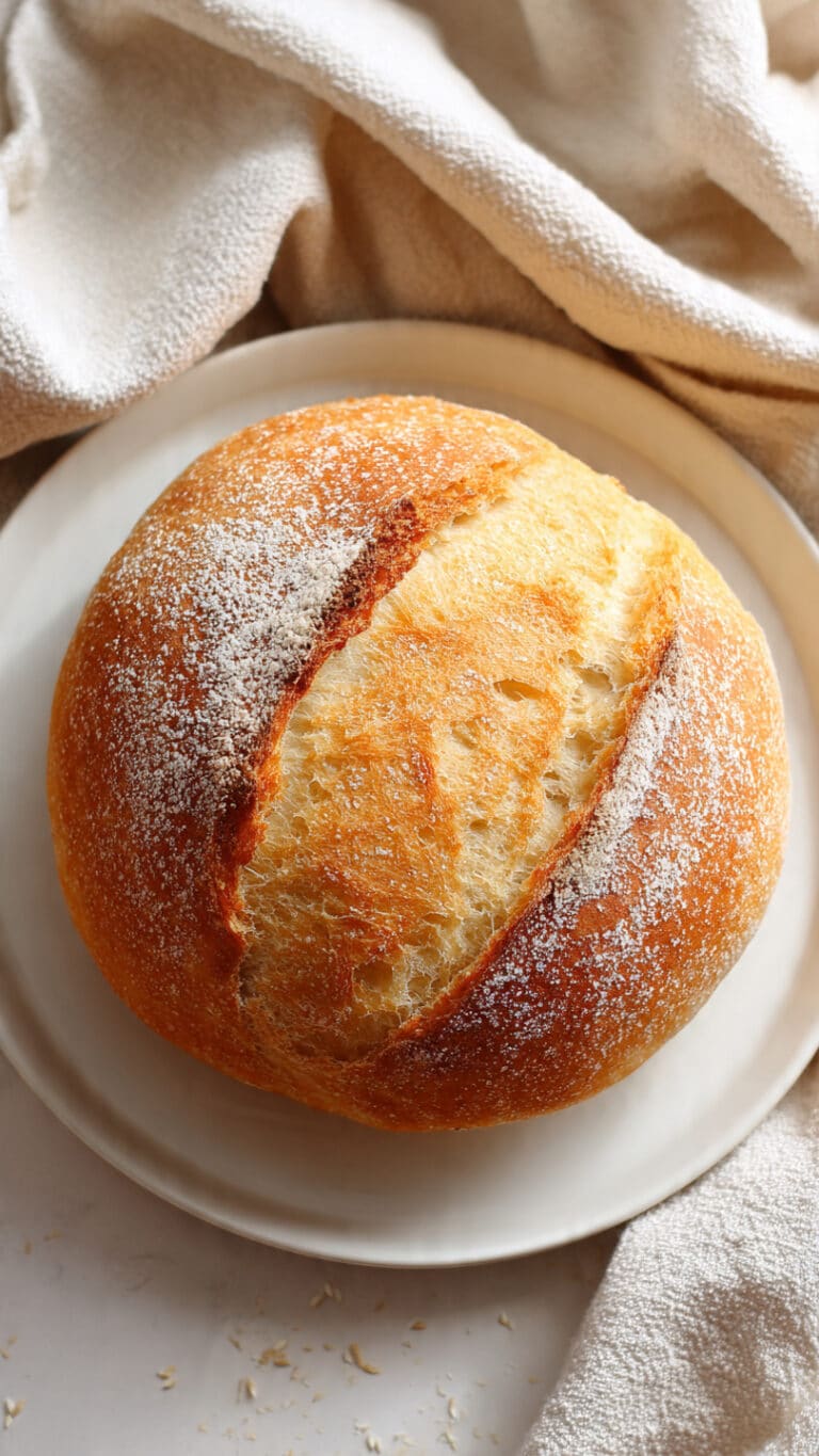 20-Minute Air Fryer Bread Loaf