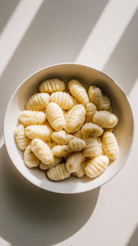 Homemade Potato Gnocchi
