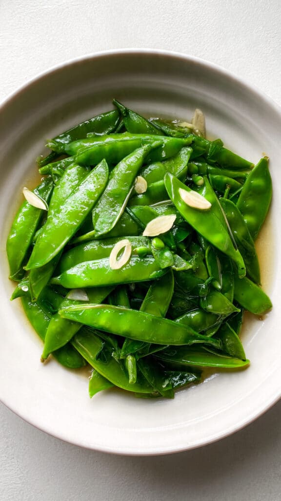 Stir-Fried Snow Peas