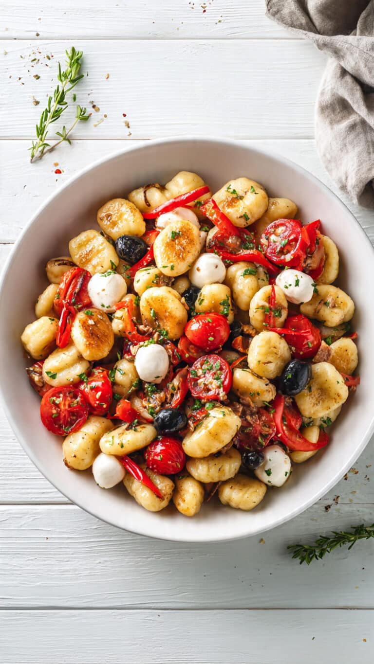 Gnocchi Antipasto Salad