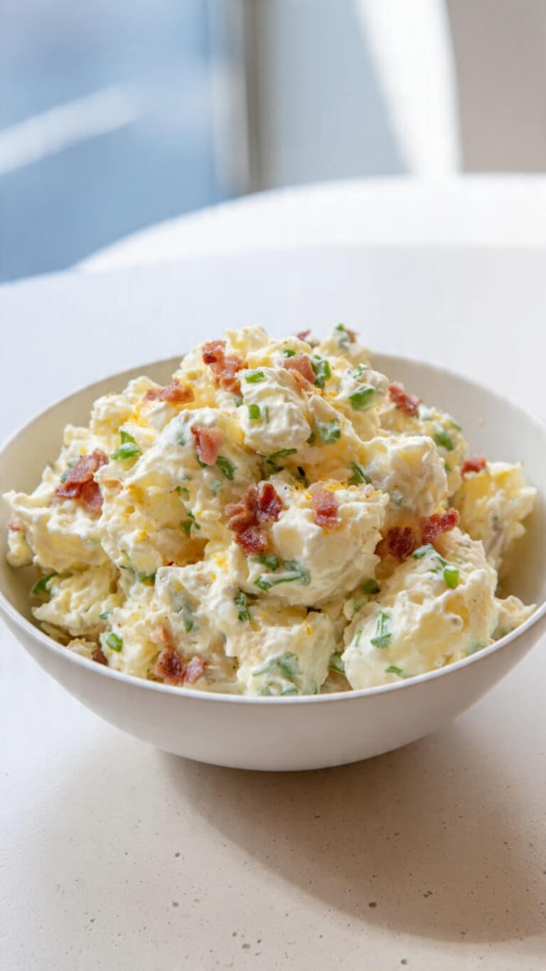 Jalapeño Popper Potato Salad