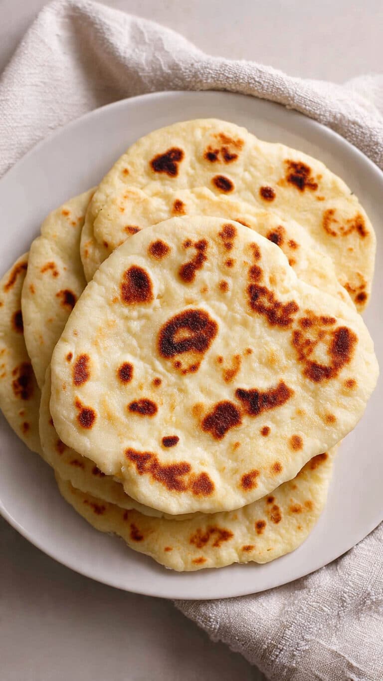 3-Ingredient 20-Minute Flatbread