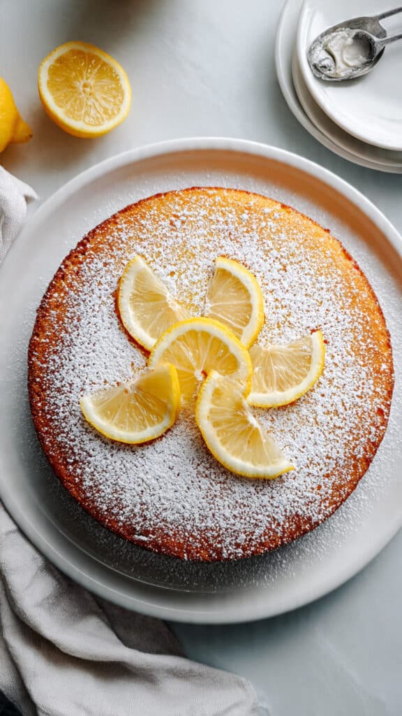 Lemon-Ricotta Cake