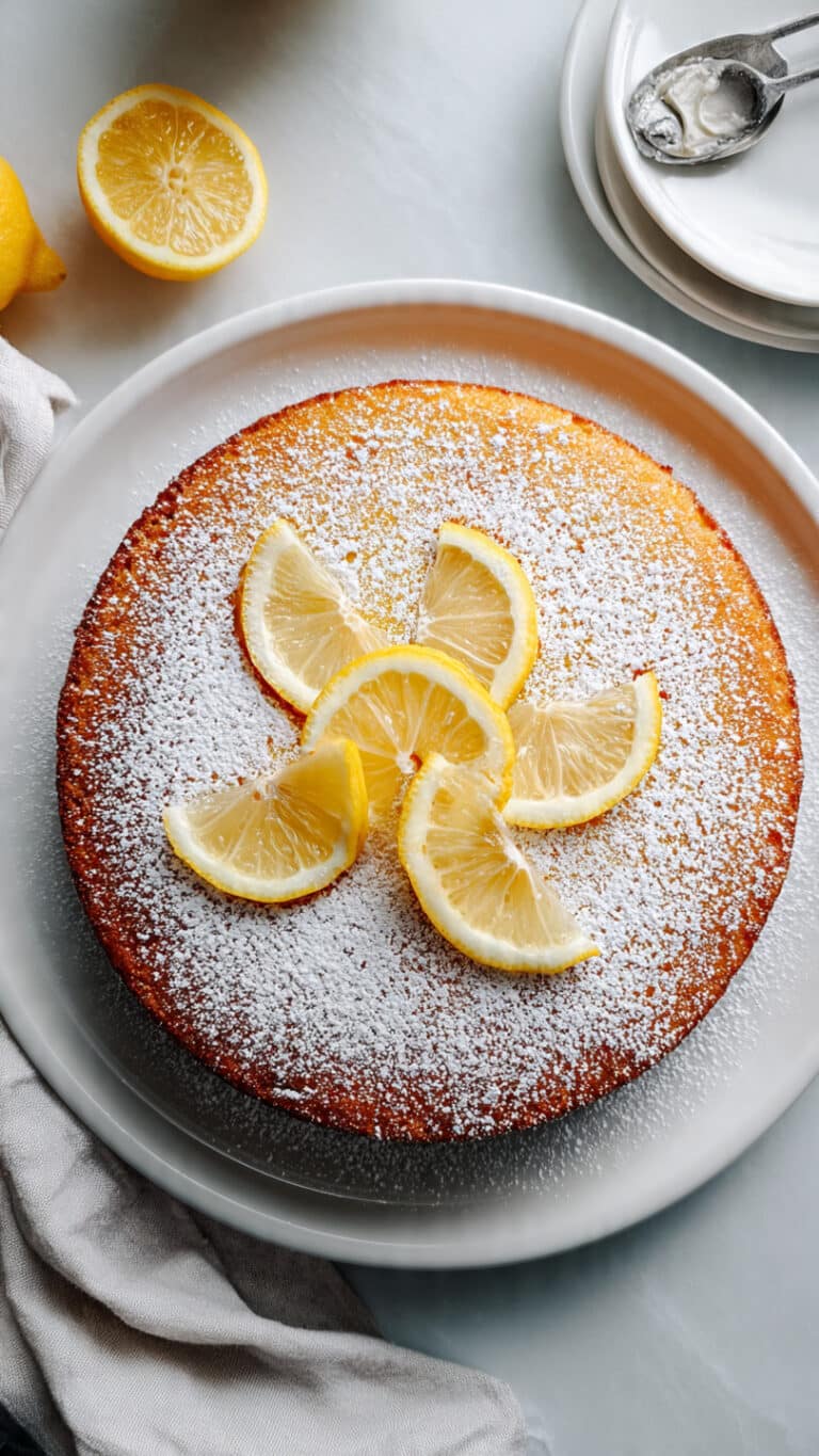 Lemon-Ricotta Cake